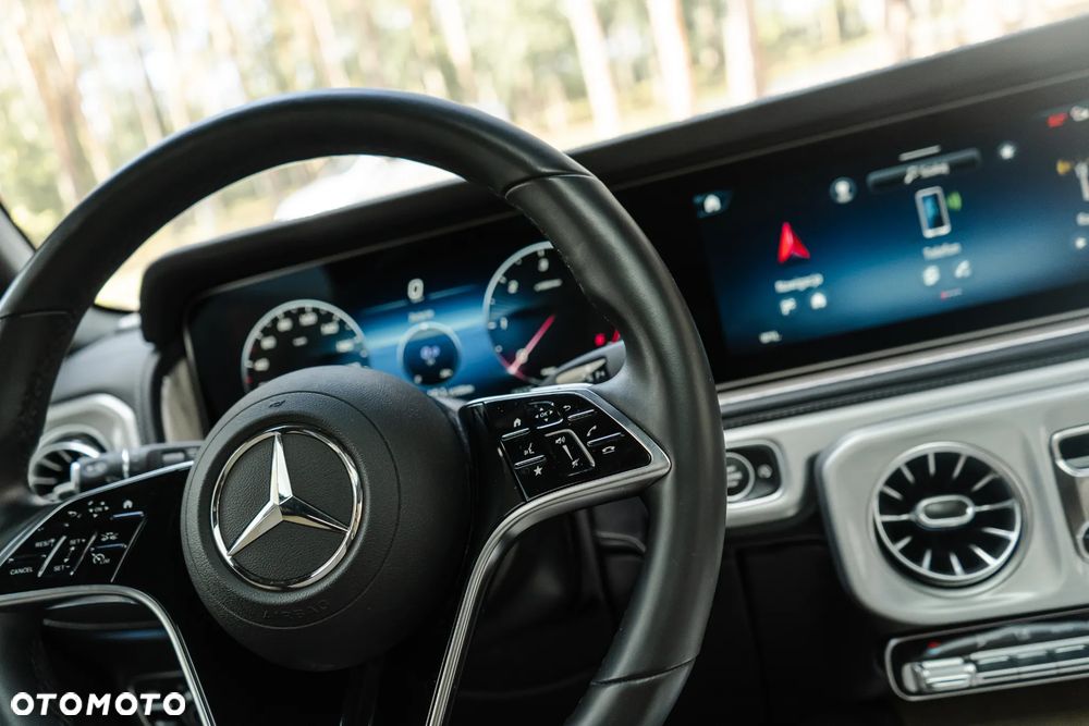 Mercedes-Benz Klasa G 450 d mHEV 9G-Tronic - 16