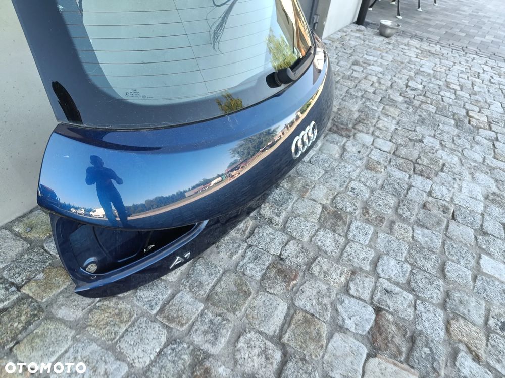 Klapa Bagażnika Audi A1 8X 3D Pokrywa bagażnika Tylna Tył LX5Q - 11