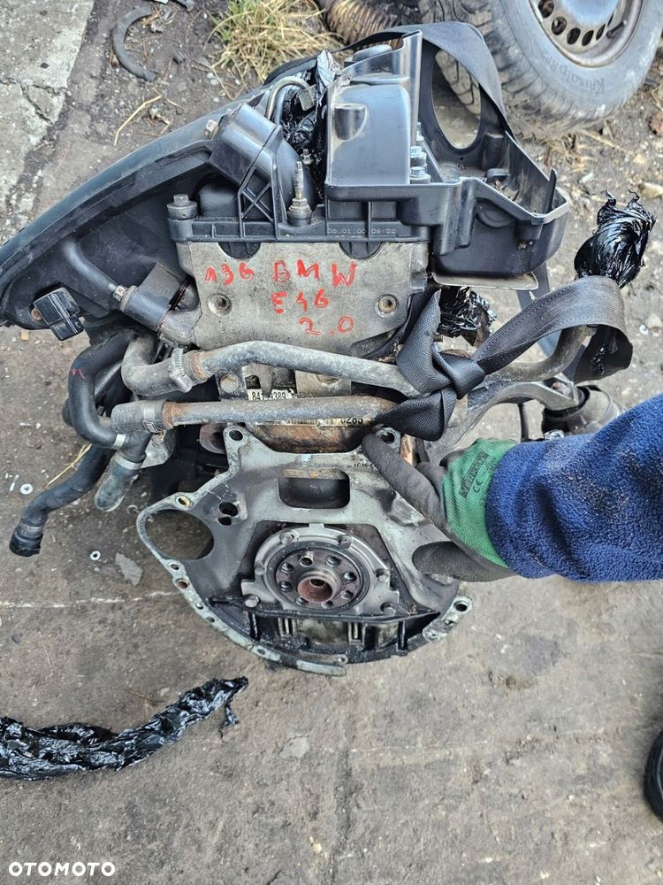 SILNIK BMW E46 E39 M47D20 2.0D 136KM - 2