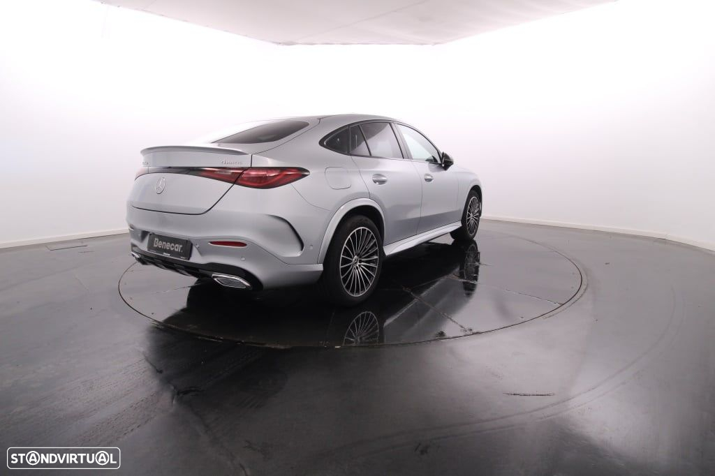 Mercedes-Benz GLC 300 Coupe de 4Matic - 7