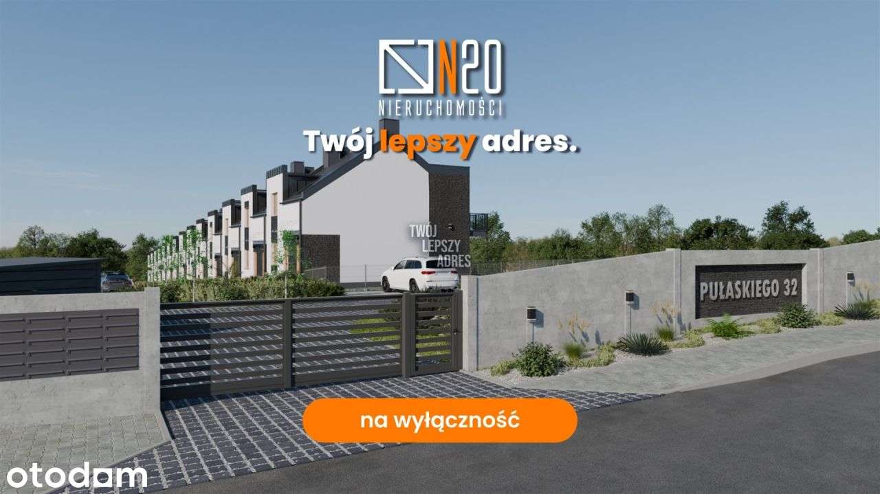 Nowe - 4 pok. mieszkania 63 m2, balkon, parking!