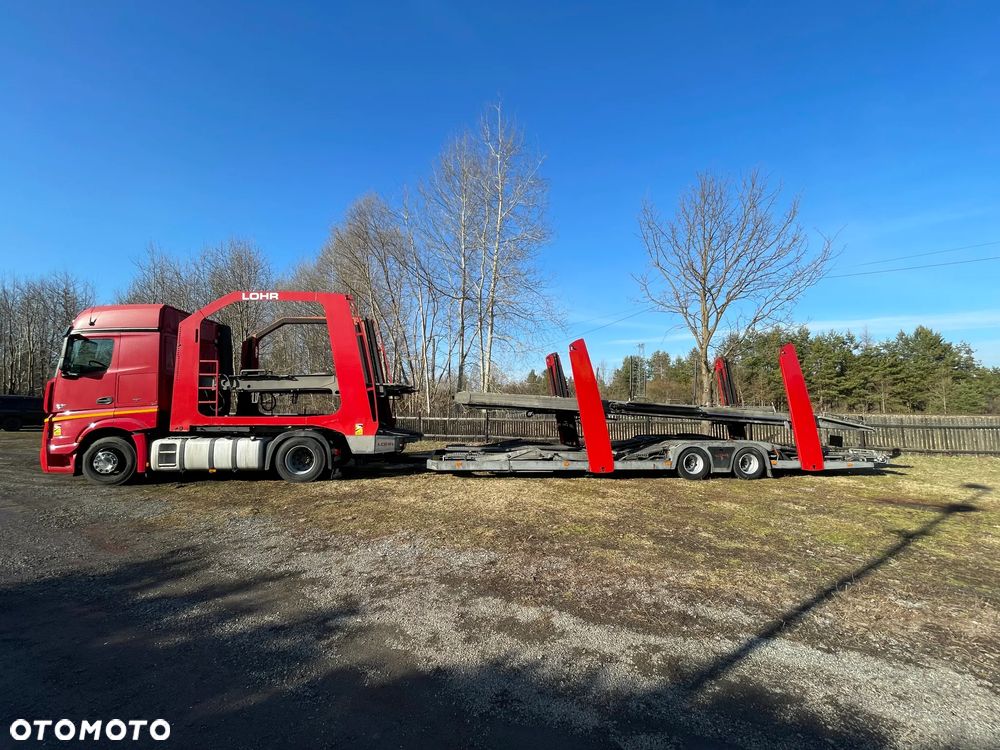 Renault D Wide Eurolohr Lohr 1,23 EVO Ocynk Autotransporter VDI - 6