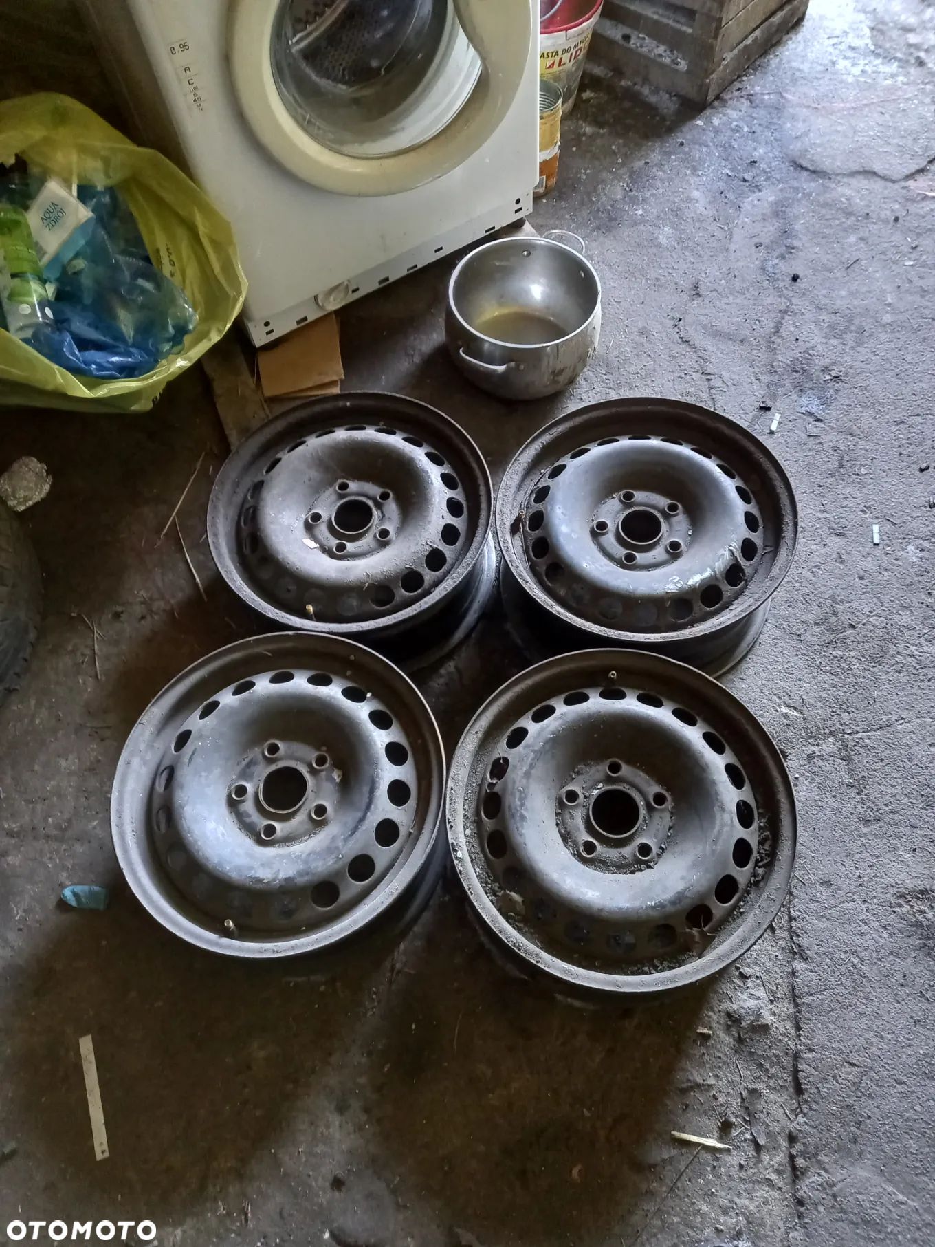 Felgi 15 stki 4 szt 5x112 Vw Passat b5 2002r komplet wysyłka 24h proste - 1