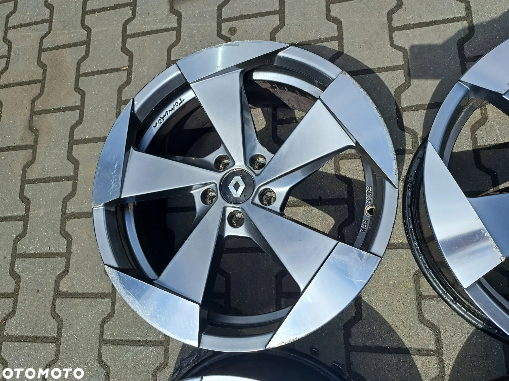 Alufelgi Renault 19 cali 5x114.3 Koleos II Espace V Qashqai II Nissan xtrail II T32 Kadjar Tomason - 6