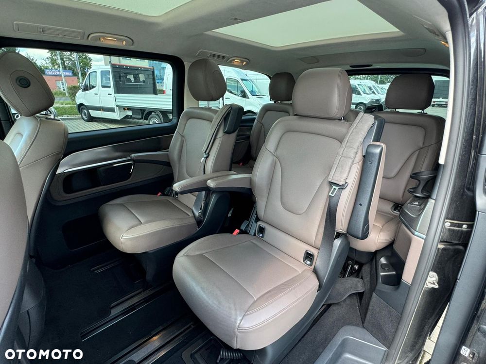 Mercedes-Benz Klasa V 300 d 4-Matic Exclusive 9G-Tronic (d³ugi) - 10