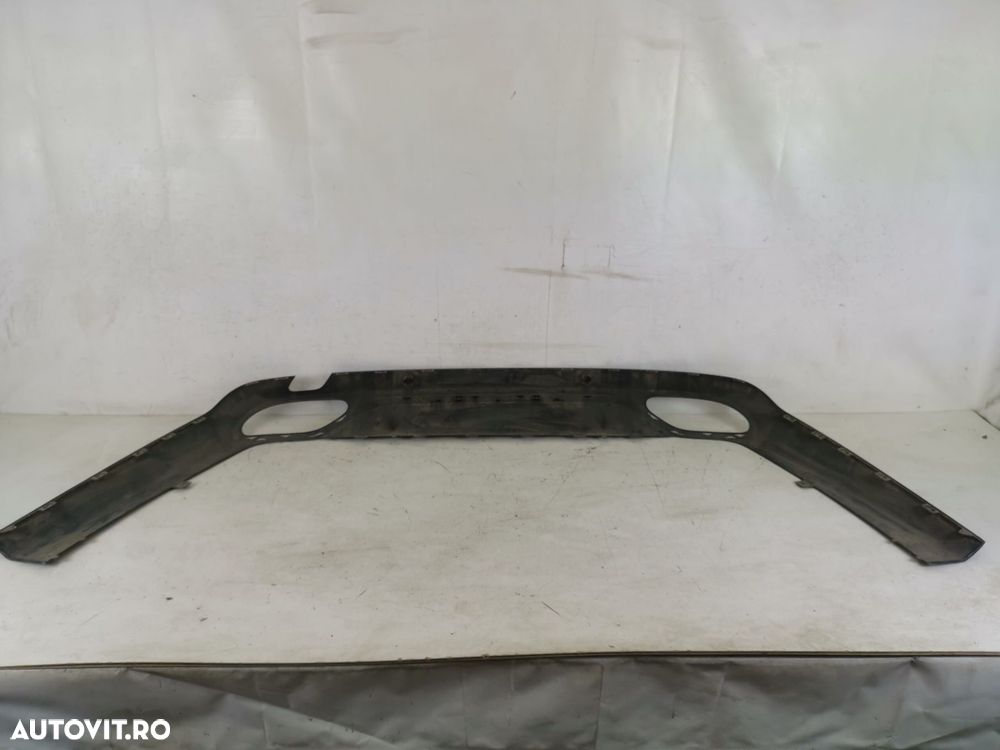 Fusta Spoiler Bara Spate Mercedes-Benz CLS-Class C257 2017 2018 2019 2 - 5