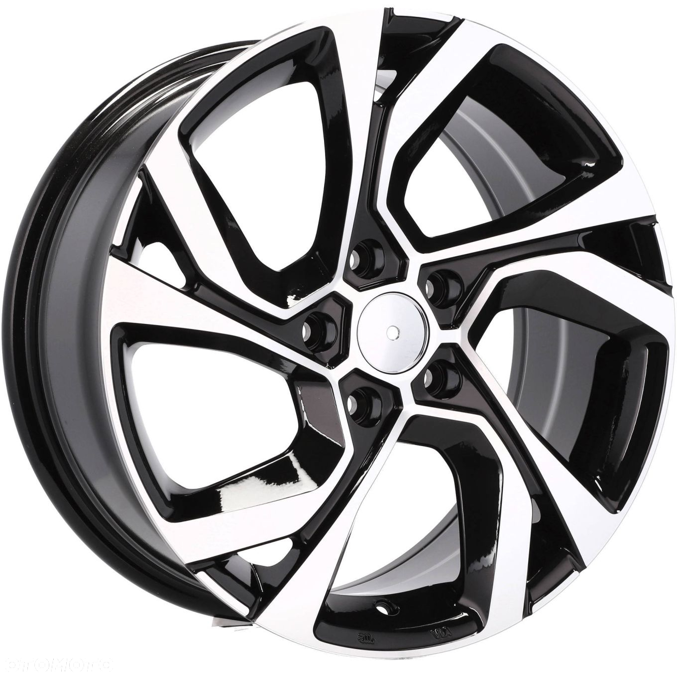 4x Felgi 17 m.in. do RENAULT Arkana Espace Kadjar Koleos Scenic - D5229 (7522912) - 2