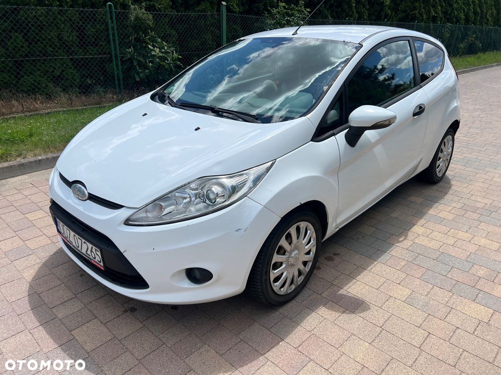 Ford Fiesta VAN - 1