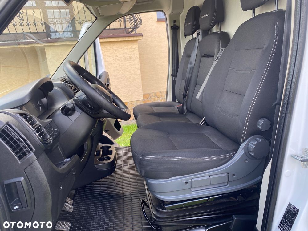 Fiat DUCATO L3H2, 2x drzwi przesuwne, zakupiony w salonie w Rzeszowie, serwisowany, bezwypadkowy - 33