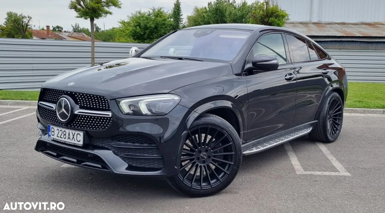 Mercedes-Benz GLE Coupe - 1