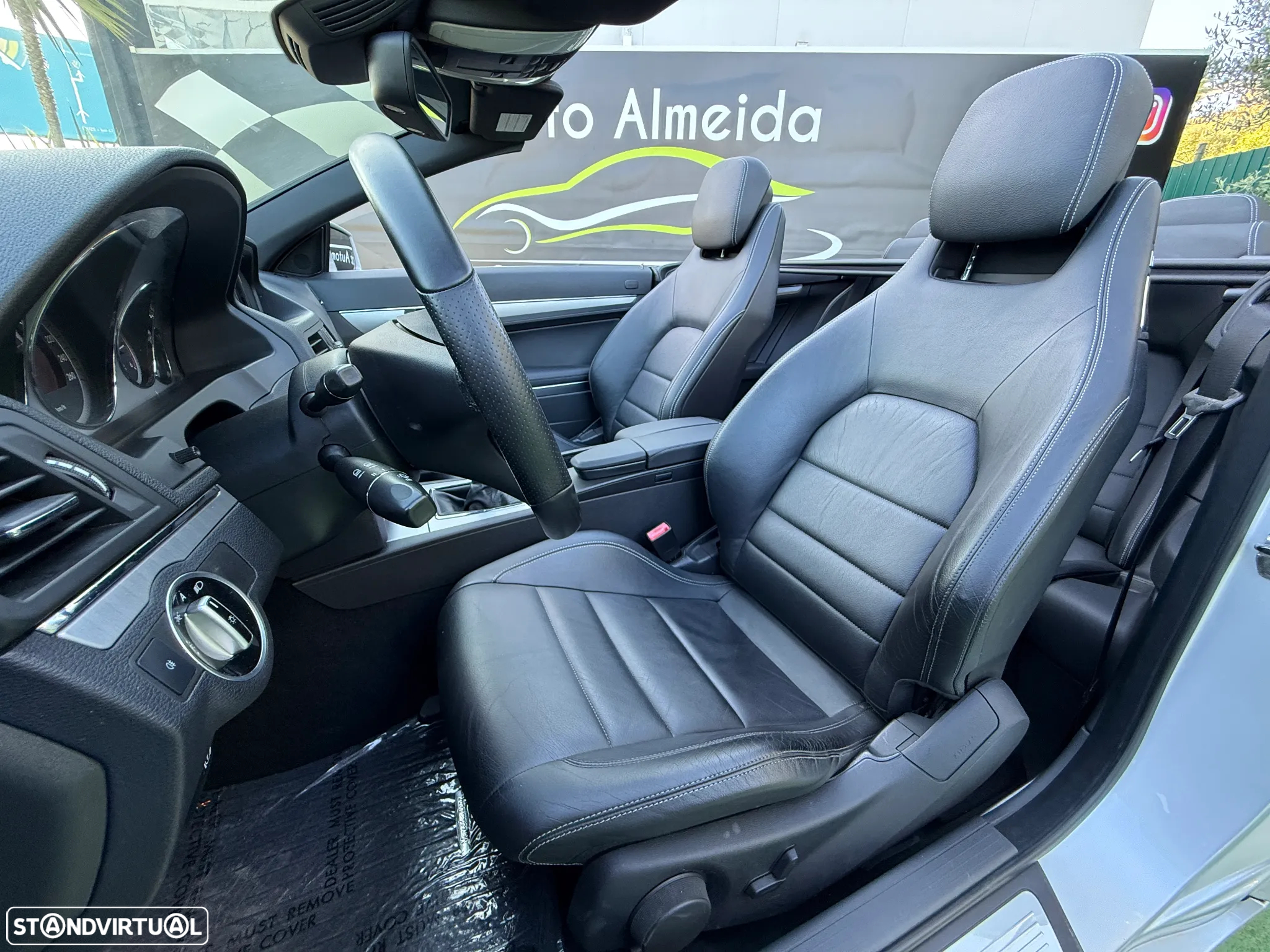 Mercedes-Benz E 220 CDi Avantgarde BlueEfficiency - 18