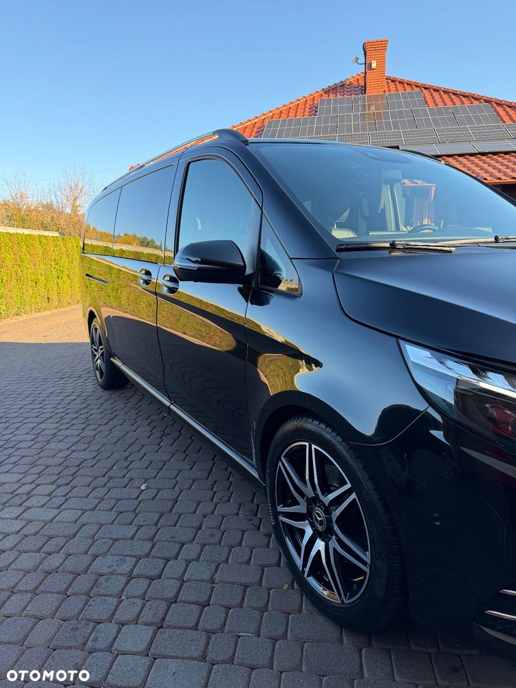 Mercedes-Benz Klasa V 300 d 9G-Tronic - 14