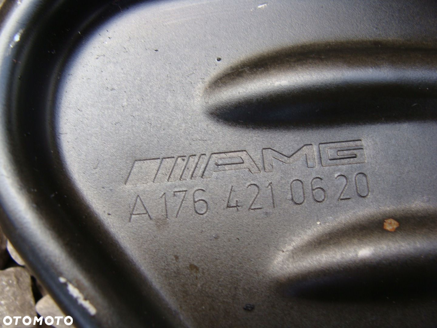 ZWROTNICA AMORTYZATOR PRAWY MERCEDES A-KLASA W176 CLA A45 AMG A1763206038 - 6