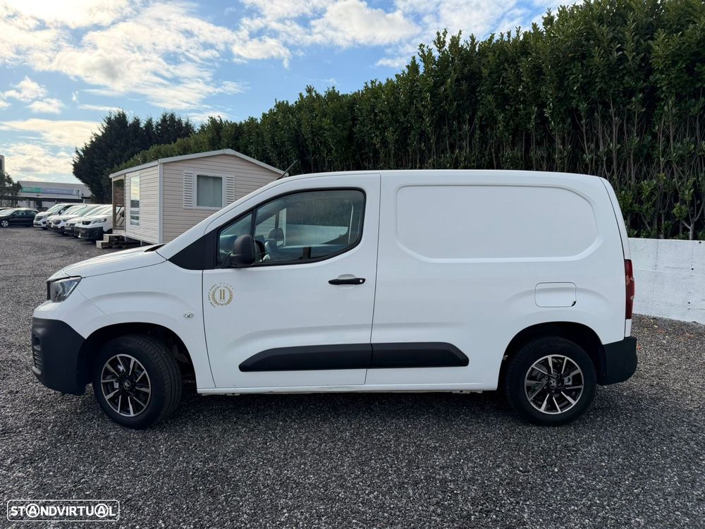 Peugeot Partner 1.6 BlueHDi L1 Premium 3L - 14