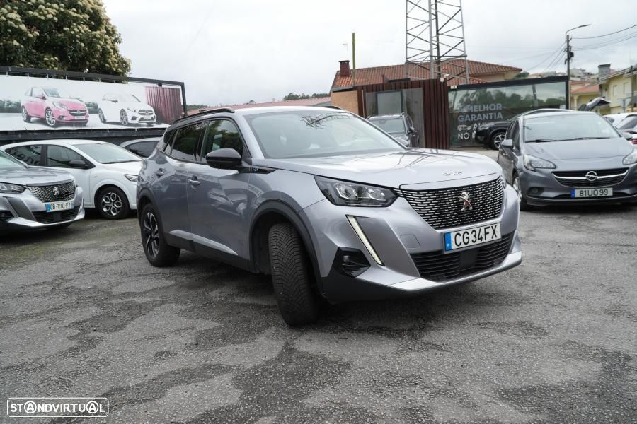 Peugeot e-2008 50 kWh Active Pack - 4