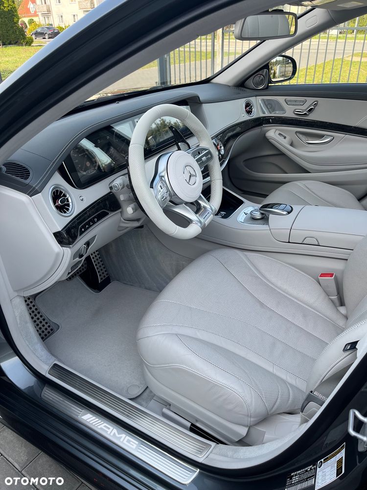 Mercedes-Benz Klasa S 500 9G-TRONIC - 6