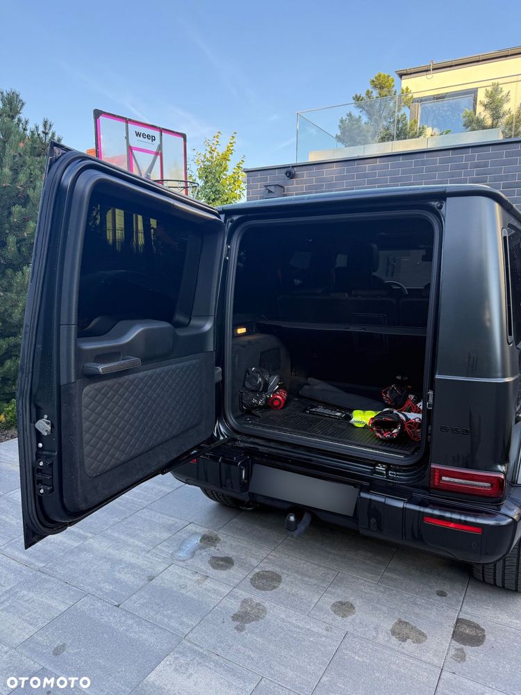 Mercedes-Benz Klasa G AMG 63 - 7
