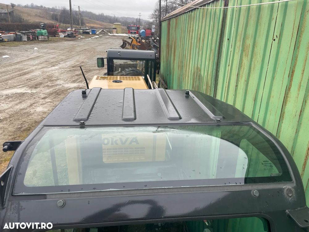 Cabina excavator Bobcat E80, E85 Noua - 4