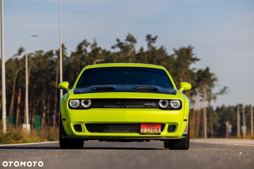 Dodge Challenger 6.2 Redeye Widebody - 3