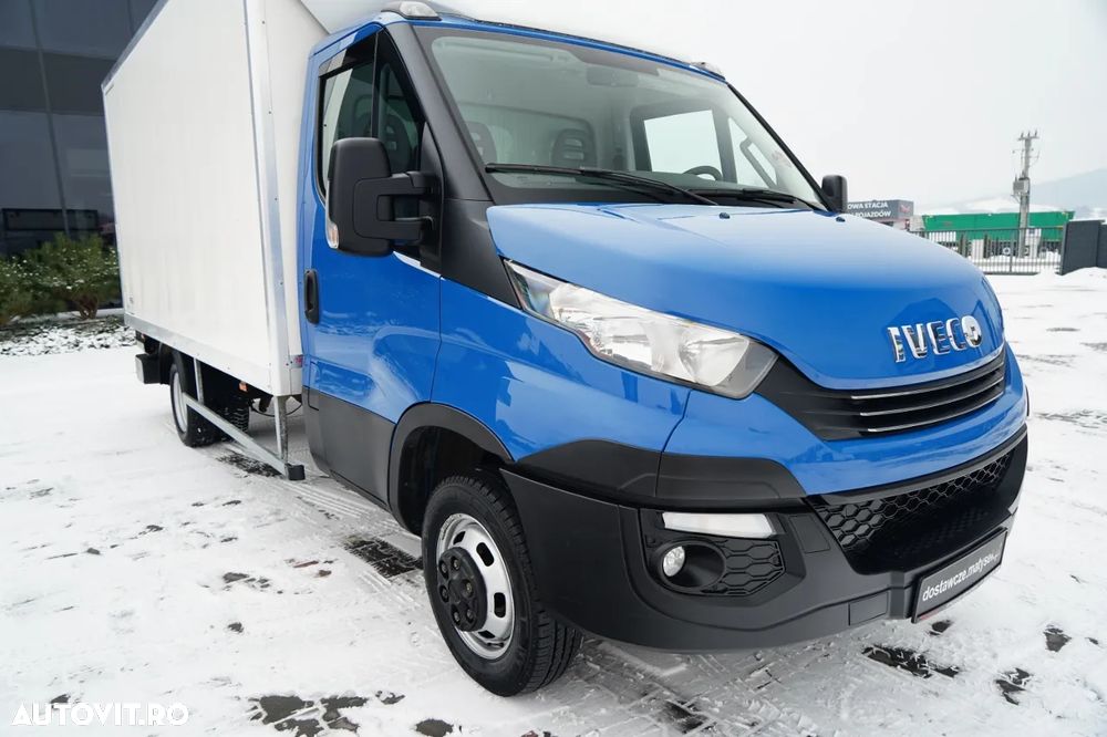 Iveco DAILY 35-160 / CONTAINER 4.2 M / LIFT - 750 kg / TWIN GVWR: 3500 KG - 10