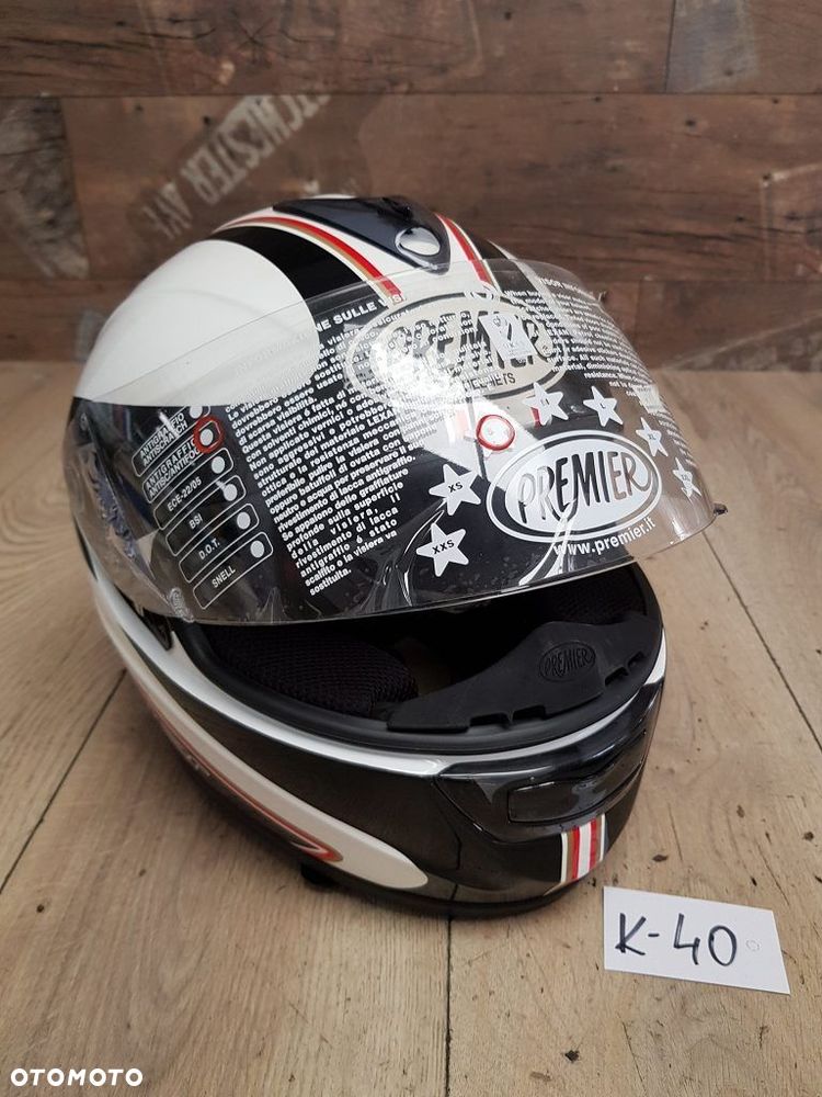 Kask motocyklowy Premier rozmiar S 55-56 - 1