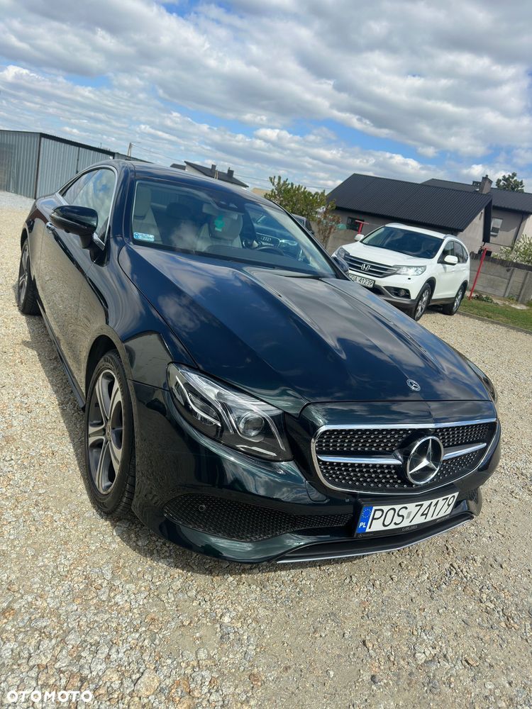 Mercedes-Benz Klasa E 220 d 4-Matic 9G-TRONIC - 5