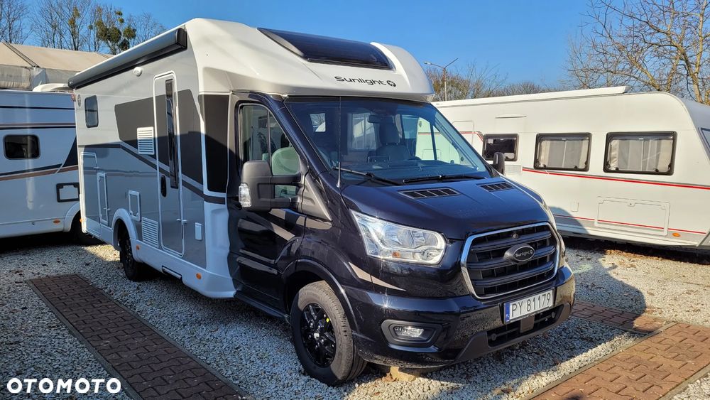Sunlight ADVENTURE EDITION T 680 | AUTOMAT MAX DOPOSAŻONY | wersja limitowana, klimatyzacja stacjonarna, markiza, bagażnik, kamera, solar, 3 akumulatory - 2