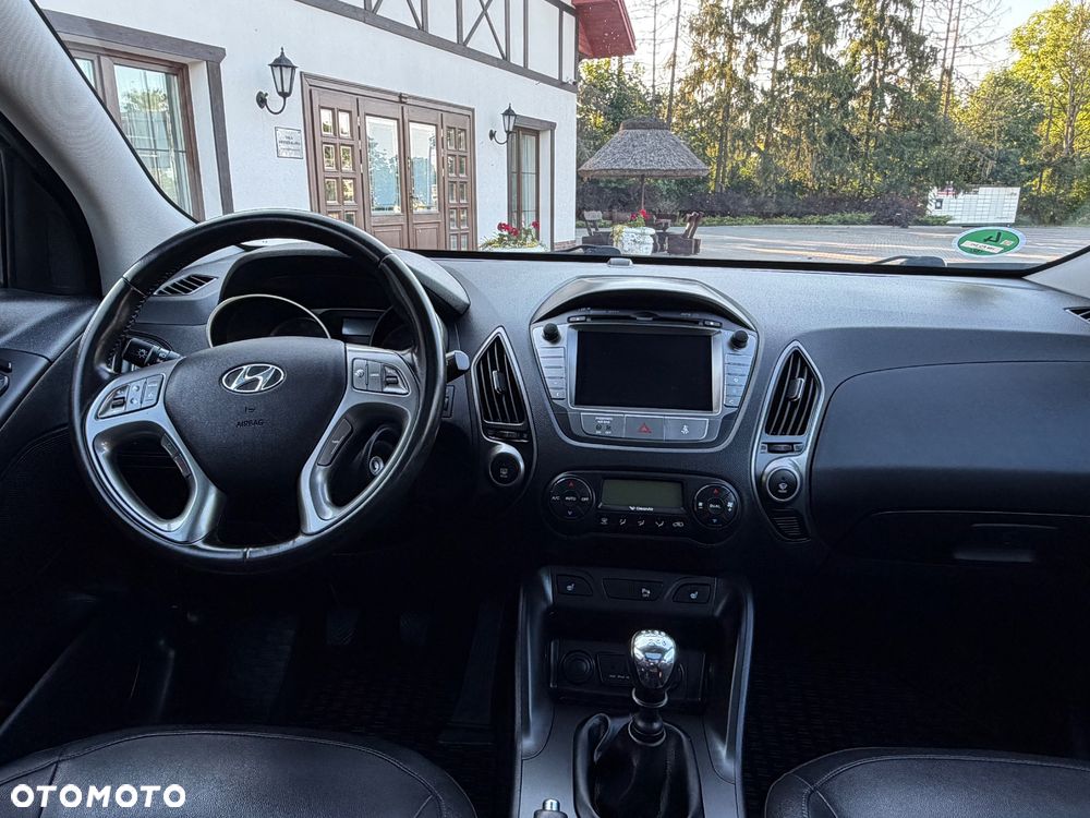 Hyundai ix35 blue 1.6 2WD Finale Gold - 33