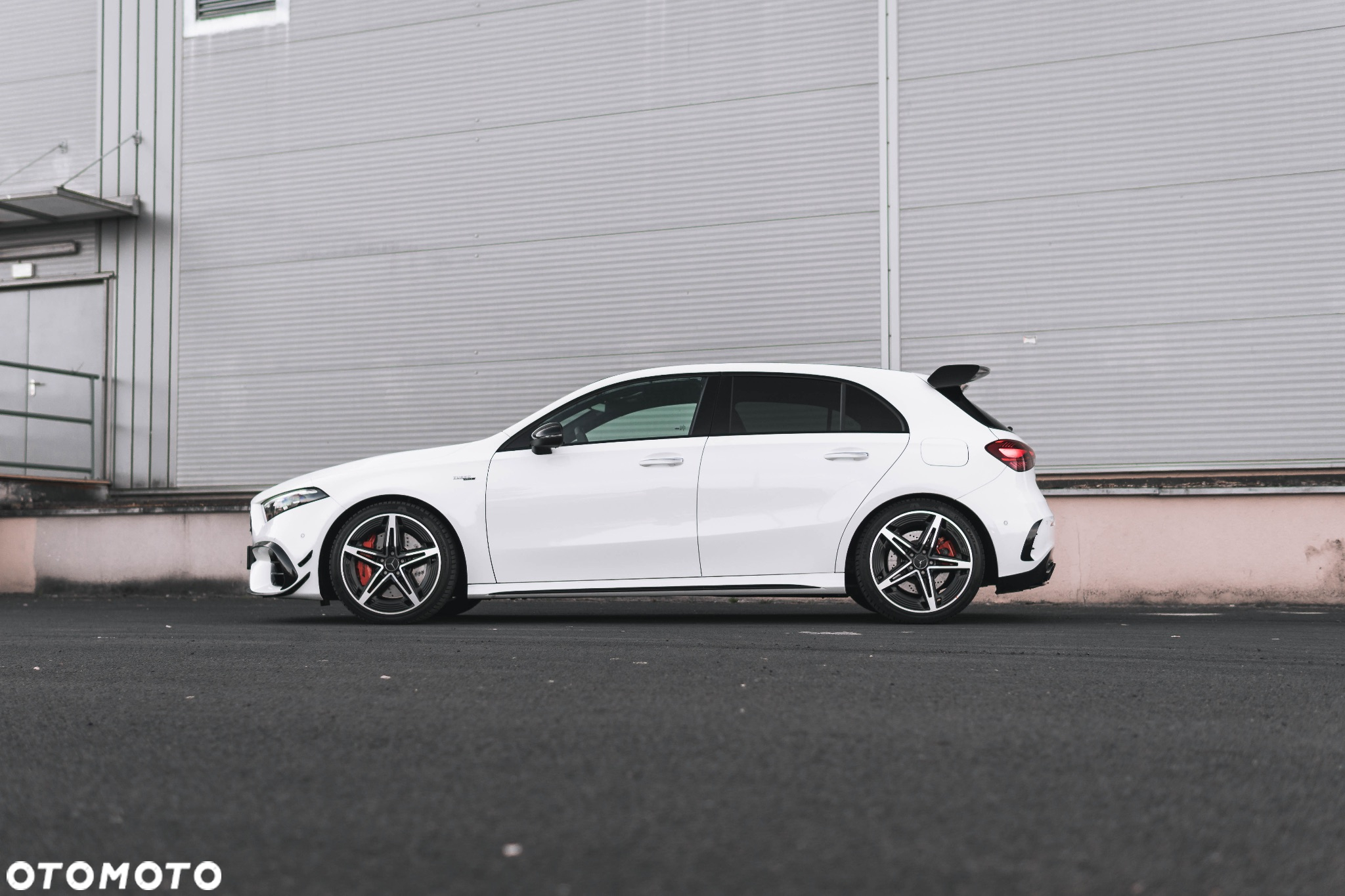 Mercedes-Benz Klasa A 45 S AMG 4-Matic 8G-DCT - 4