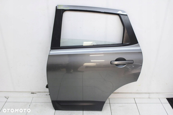 NISSAN QASHQAI J10 06R- DRZWI LEWE TYLNE LEWY TYŁ KAD
