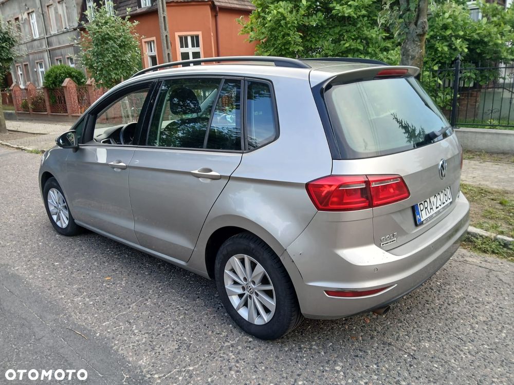 Volkswagen Golf Sportsvan 1.6 TDI BlueMotion Comfortline - 5