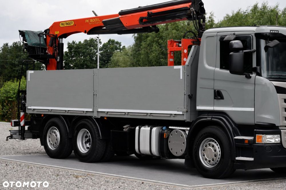 Scania G 440 PDE Palfinger PK 18001 L - 30