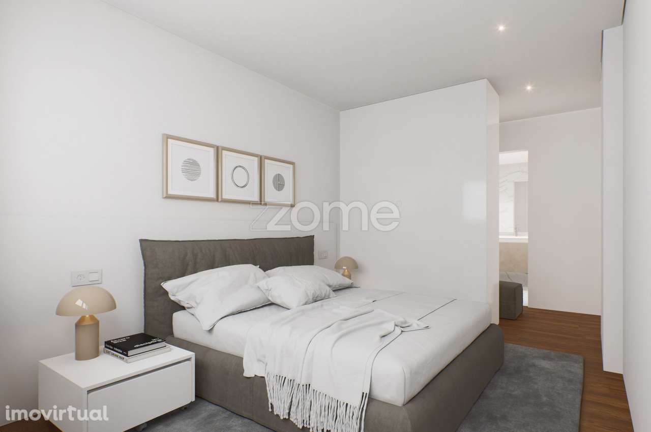 T1+1  de  73 m2 novo em Matosinhos Sul com lugar de garagem. - Grande imagem: 4/17