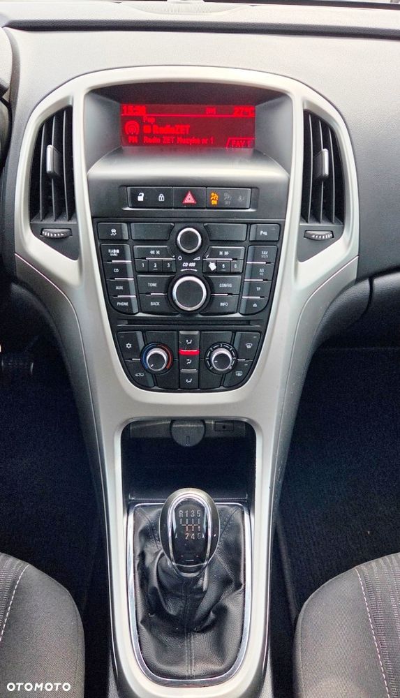 Opel Astra 1.7 CDTI DPF ecoFLEX Start/Stop Edition - 29
