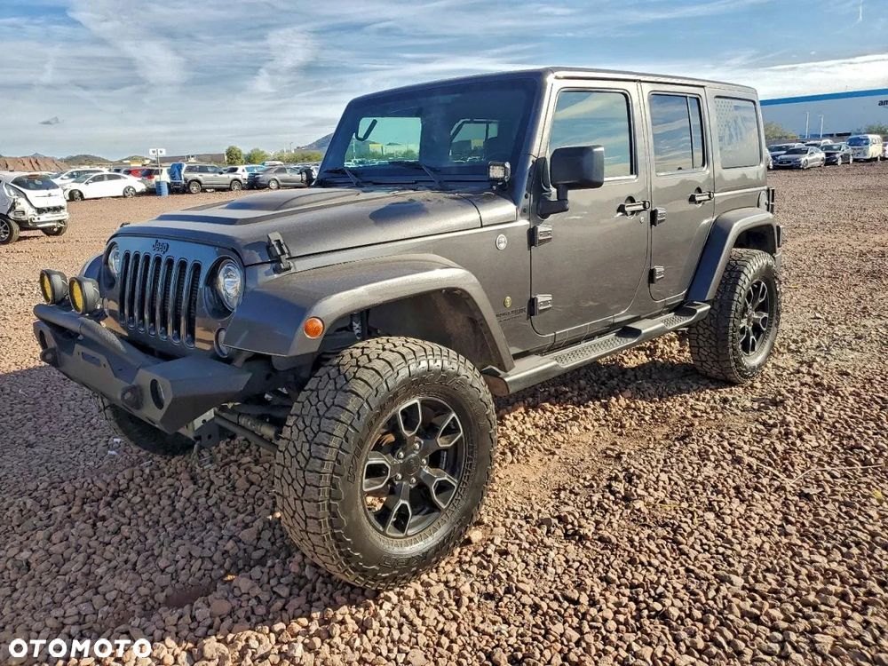 Jeep Wrangler Unlimited 3.6 Automatik Sahara - 1