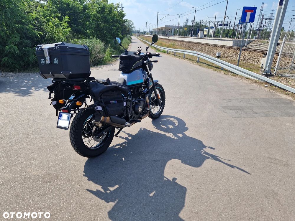 Royal Enfield Scram - 4