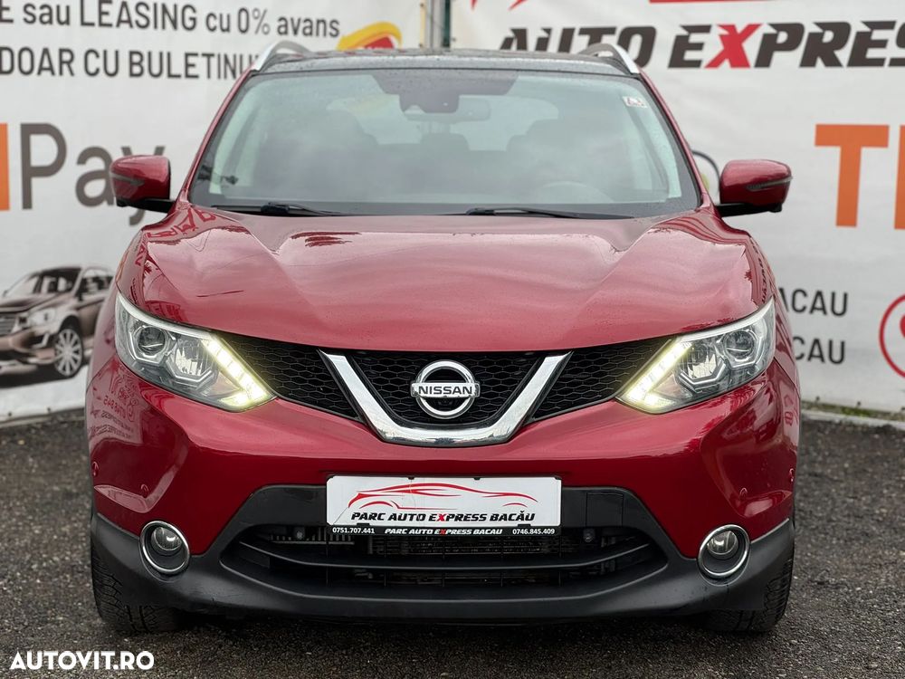 Nissan Qashqai 1.6 DCI Start/Stop X-TRONIC Tekna - 11