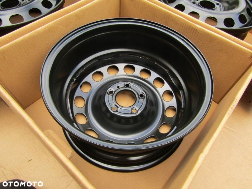 4x NOWE Felgi 16 Citroen Jumpy IV Berlingo III Peugeot Expert Partner Toyota Proace Pro Ace 407 308 7 j 5x108 ET46 - 15