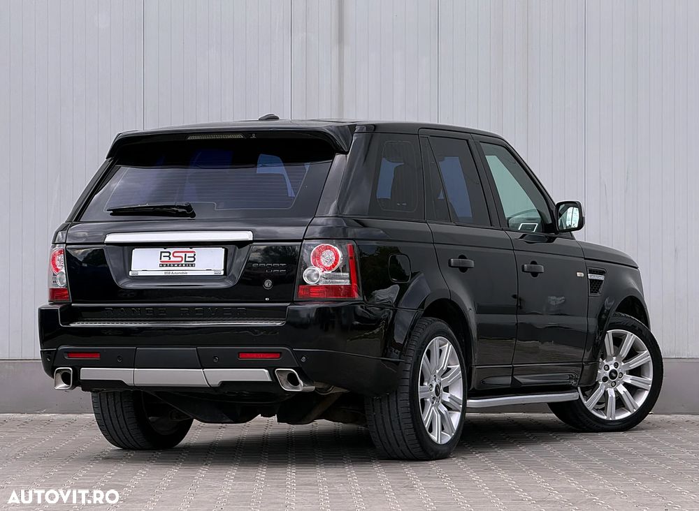 Land Rover Range Rover Sport 3.0 TDV6 Autobiography - 9