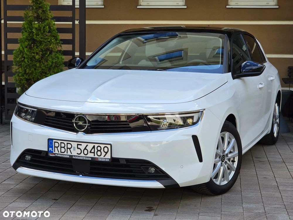 Opel Astra 1.2 Turbo Automatik Elegance - 1