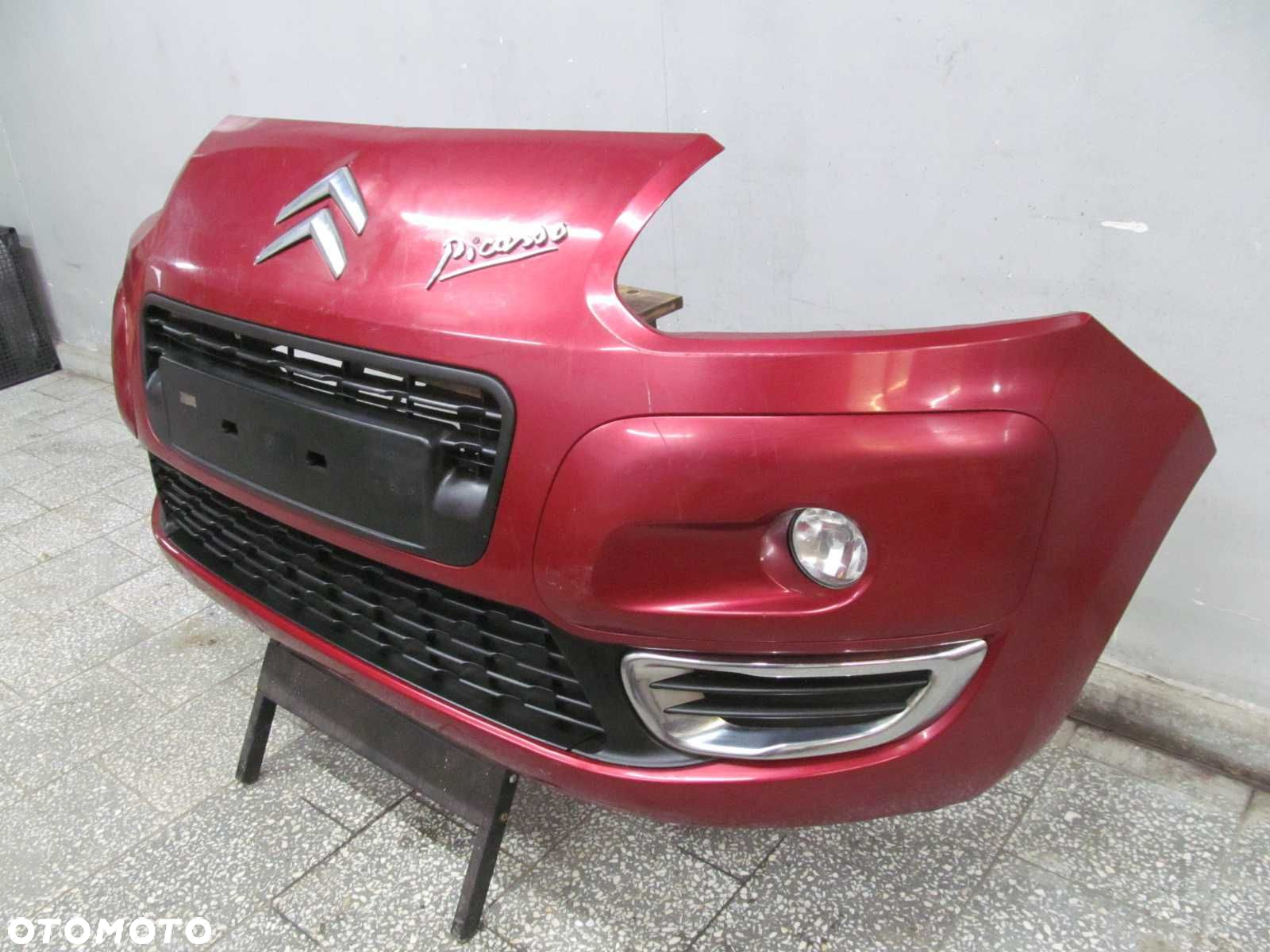 CITROEN C3 PICASSO ZDERZAK PRZOD HALOGENY KPL KJCC 08-12 - 2