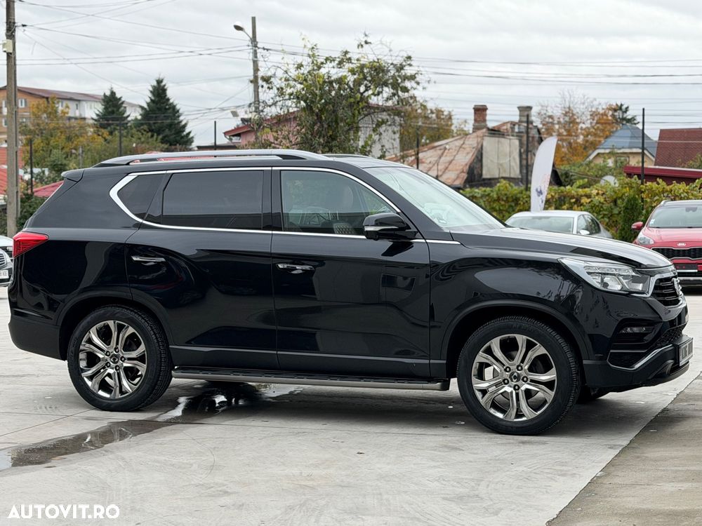 SsangYong REXTON 2.2 e-XDi 220 4WD Aut. Sapphire - 7