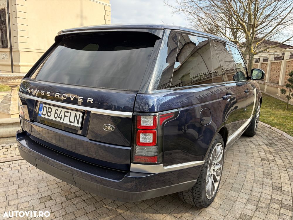 Land Rover Range Rover Vogue - 4