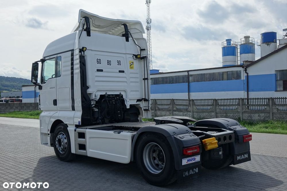 MAN TGX 18.510 4x2 BLS / STANDARD / AUTOMAT / EURO 6 / RETARDER / LODÓWKA / 2 ZBIORNIKI / NAVI - 7