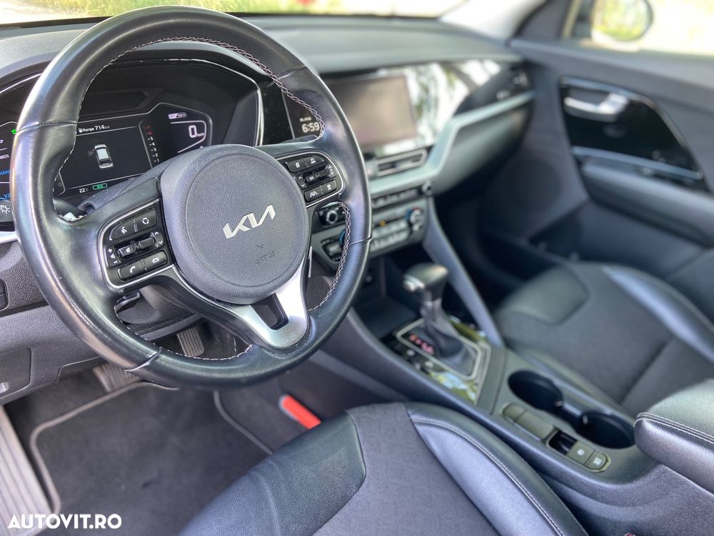 Kia Niro 1.6 GDI HEV 2WD OPF Aut. Vision - 5