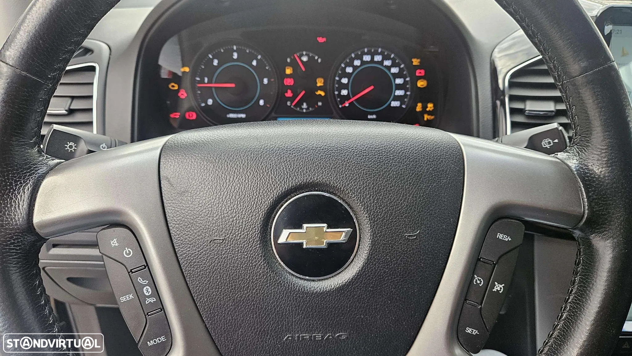 Chevrolet Captiva 2.2 VCDi Seven Xtreme 7L - 21