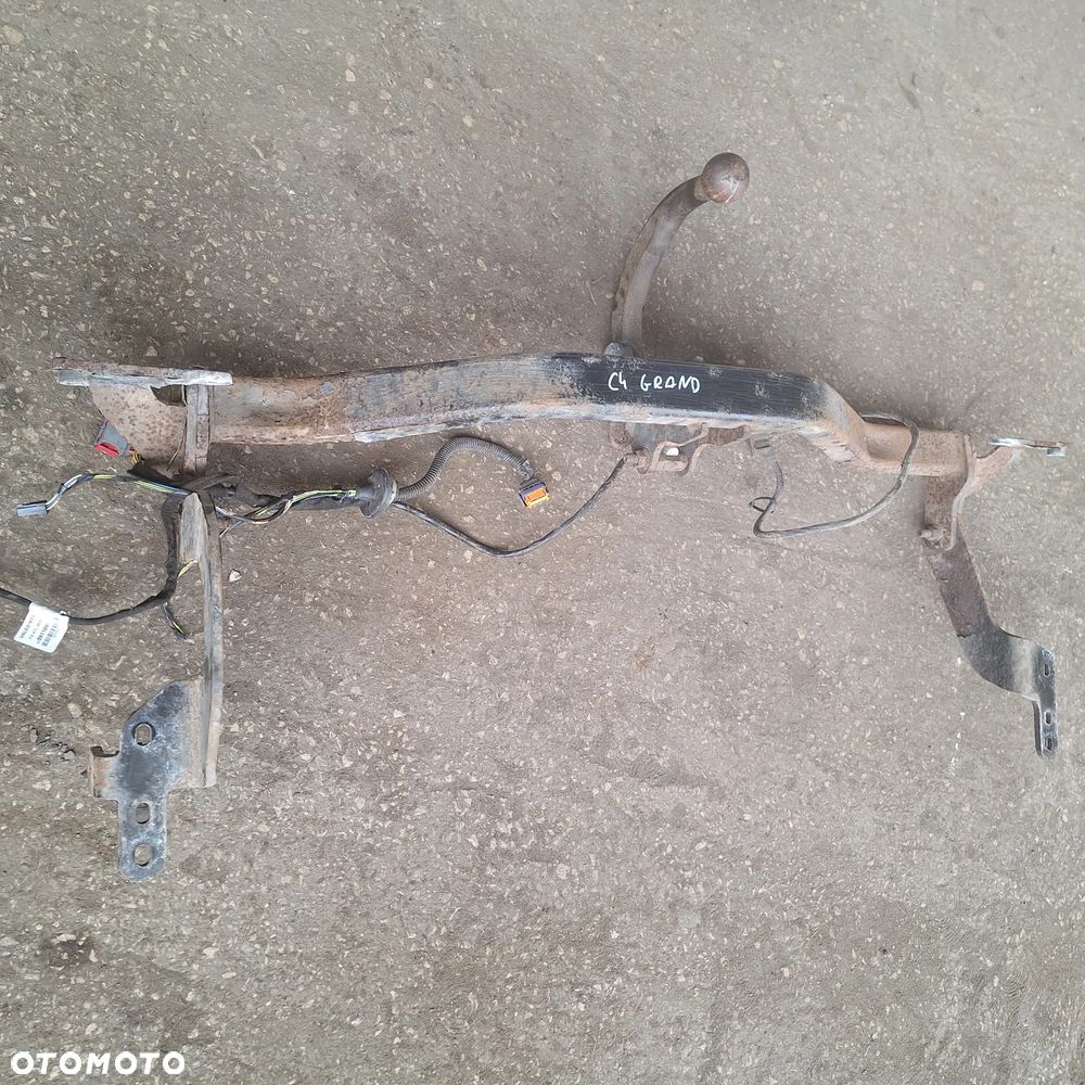 HAK HOLOWNICZY CITROEN C4 GRAND PICASSO - 1