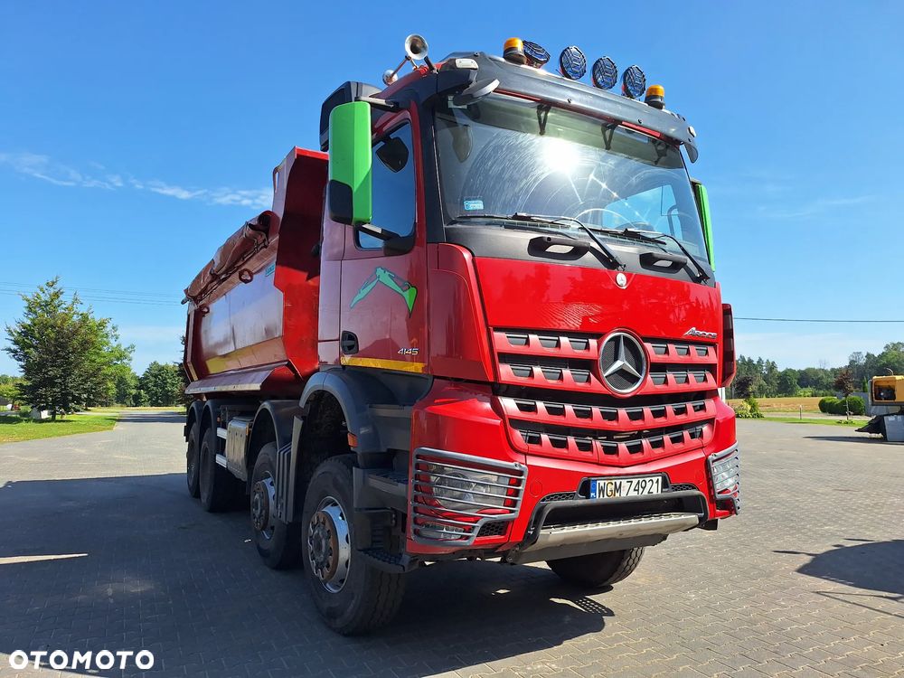 Mercedes-Benz Arocs 4145