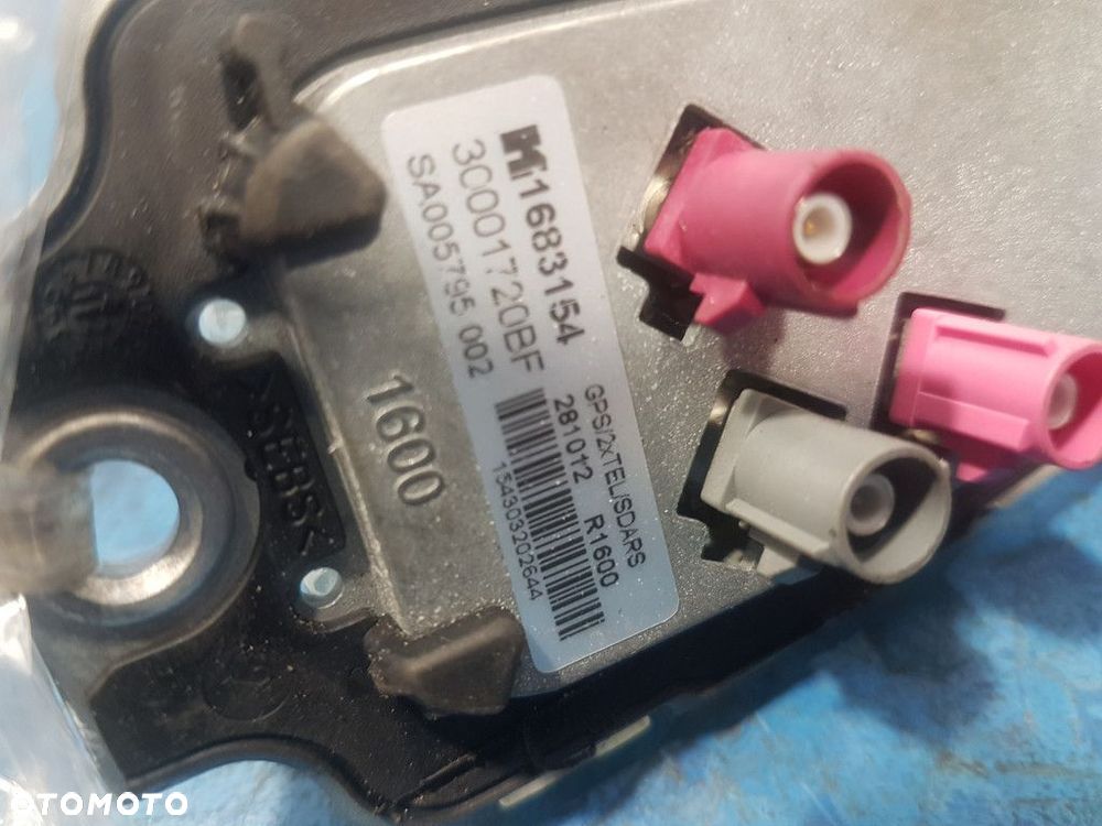 BMW 3 F30 ANTENA DACHOWA 1683154 - 10