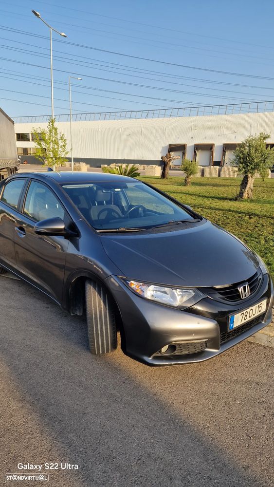 Honda Civic 1.6 i-DTEC Sport - 6